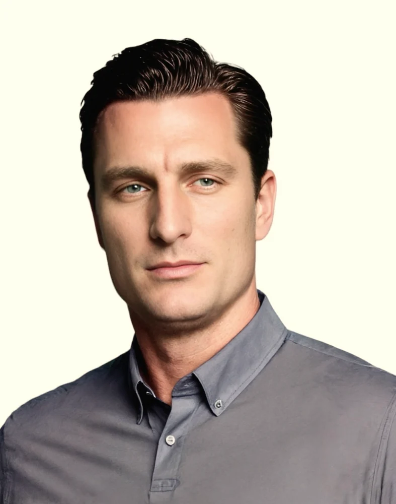 Portrait of Eric Faust